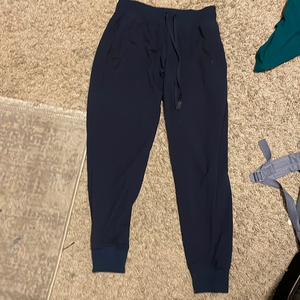 Navy joggers